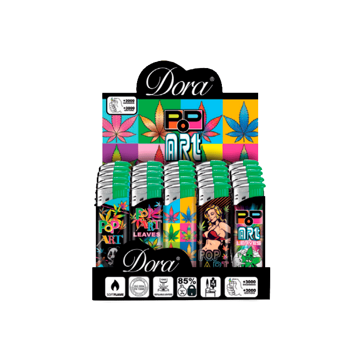 Dora Marihuana-Thema Aansteker | Distribución Mayorista