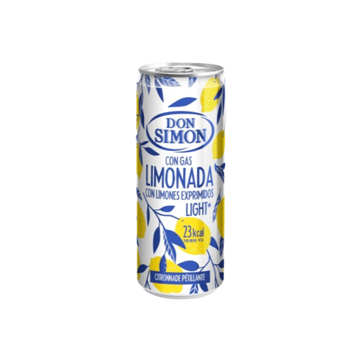 Limonada com gás Light 330 ml Don Simon | Distribución Mayorista