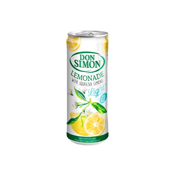 Limonade Light 330 ml Don Simon | Distribución Mayorista