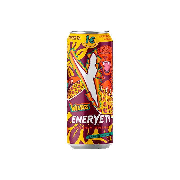Eneryeti Wildz Gemarkeerd €1 500 ml | Distribución Mayorista