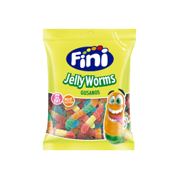 Vers sucrés enrobés de sucre 90 g Fini | Distribución Mayorista