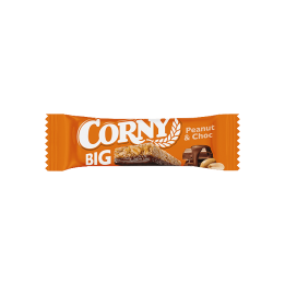Barre cacahuète et chocolat 50 g Corny | Distribución Mayorista