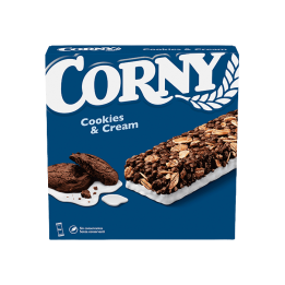 Keks-und-Creme-Riegel 6 x 23 g Corny | Distribución Mayorista