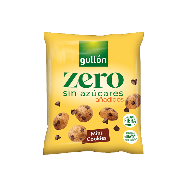 Mini Biscuit au chocolat 40 g x 4 Gullón | Distribución Mayorista