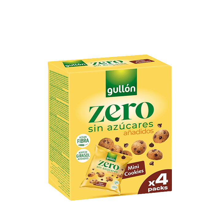 Mini Chocolate Biscuit 40 g x 4 Gullón | Distribución Mayorista