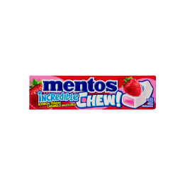 Chicles Fresa 45 g Mentos | Distribución Mayorista