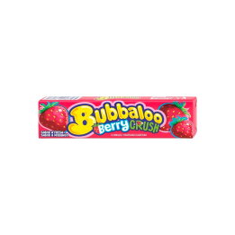Bubbaloo Fresa 38g-Distribución Mayorista