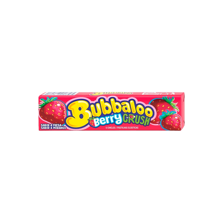 Bubbaloo Fragola 38 g Mondelez | Distribución Mayorista
