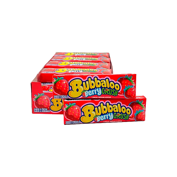 Bubbaloo Fragola 38 g Mondelez | Distribución Mayorista