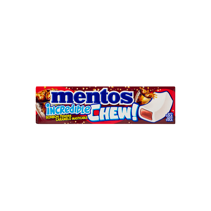 Cola-Kaugummi 45 g Mentos | Distribución Mayorista