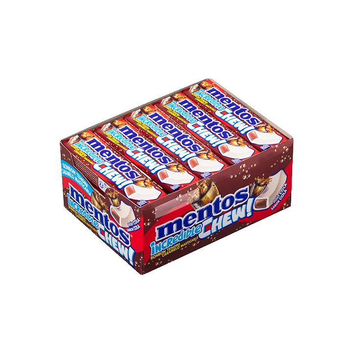 Chewing Gum Cola 45 g Mentos | Distribucion Mayorista