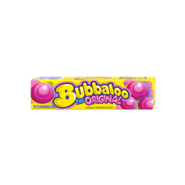 Bubbaloo Original Chewing Gum 37 g | Distribución Mayorista