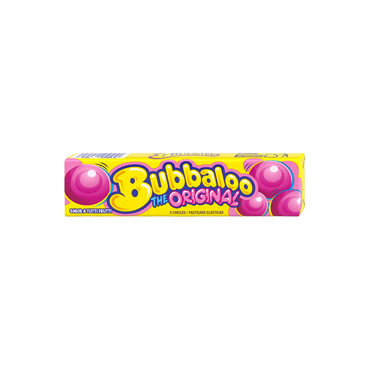 Bubbaloo Original Kaugummi 37 g | Distribución Mayorista