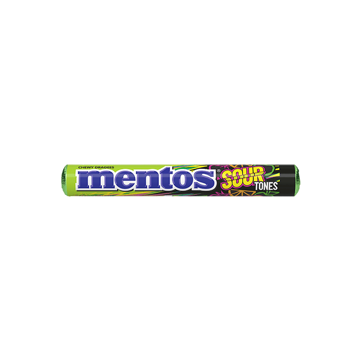 Mentos Sour Tones 37.5 g | Distribución Mayorista