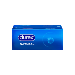 Preservativo Durex Natural | Distribucion Mayorista