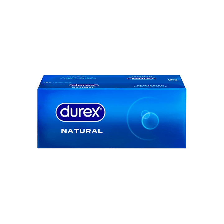 Durex Natural Kondome Karton 144 Stk. | Distribución Mayorista