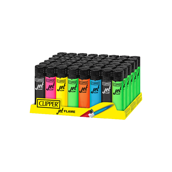 Mechero Clipper Jet Flame | Distribución Mayorista