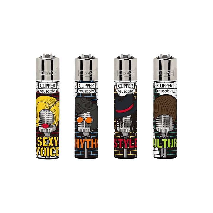 Briquet Clipper CP11 Nouveautés Modèle d'Assortiment - Distribución Mayorista
