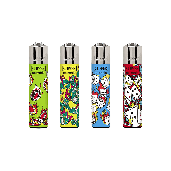 Briquet Clipper CP11 Nouveautés Modèle d'Assortiment - Distribución Mayorista