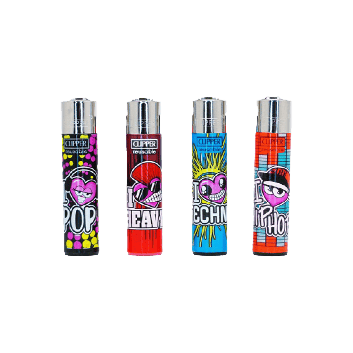 Lighter Clipper CP11 New Model Assortment - Distribución Mayorista