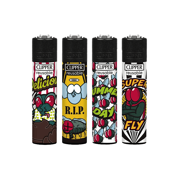 Briquet Clipper CP11 Nouveautés Modèle d'Assortiment - Distribución Mayorista