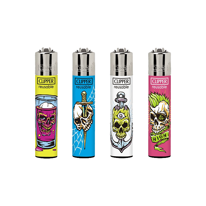 Accendino Clipper CP11 Modello Assortito | Distribucion Mayorista