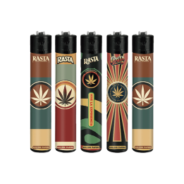 Briquets Rasta Round Marijuana - Distribución Mayorista