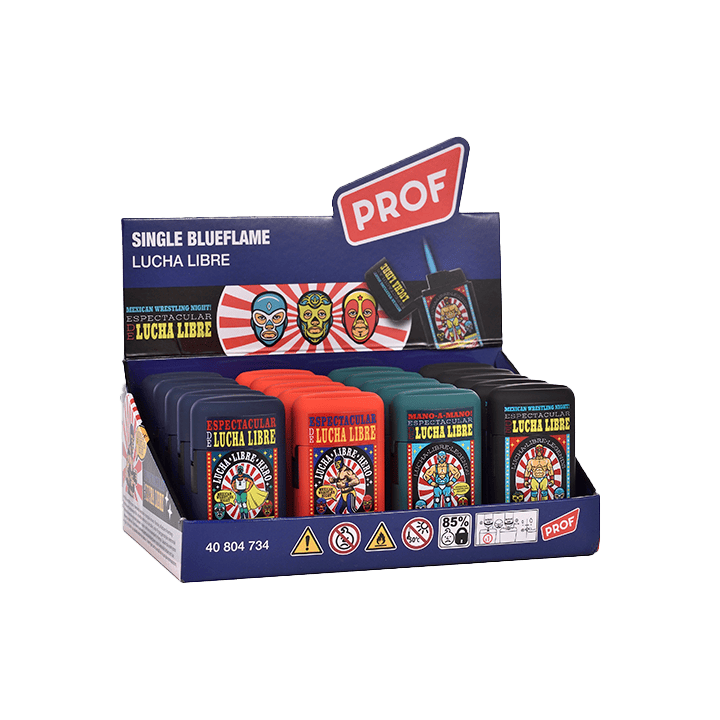 Mechero Single Buleflame Prof. 20 uds | Distribución Mayorista