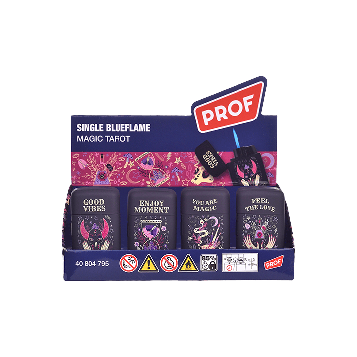 Accendino Single Blueflame Prof | Distribucion Mayorista