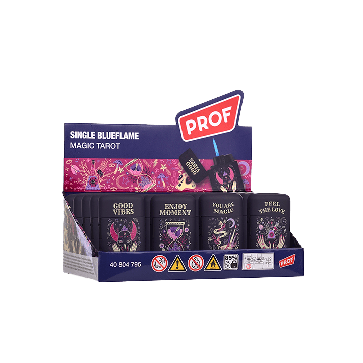 Mechero Single Buleflame Prof. 20 uds | Distribución Mayorista