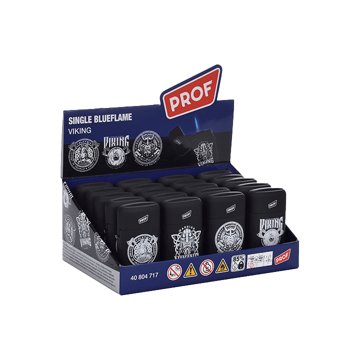 Briquet Rechargeable Prof 20 u | Distribución Mayorista