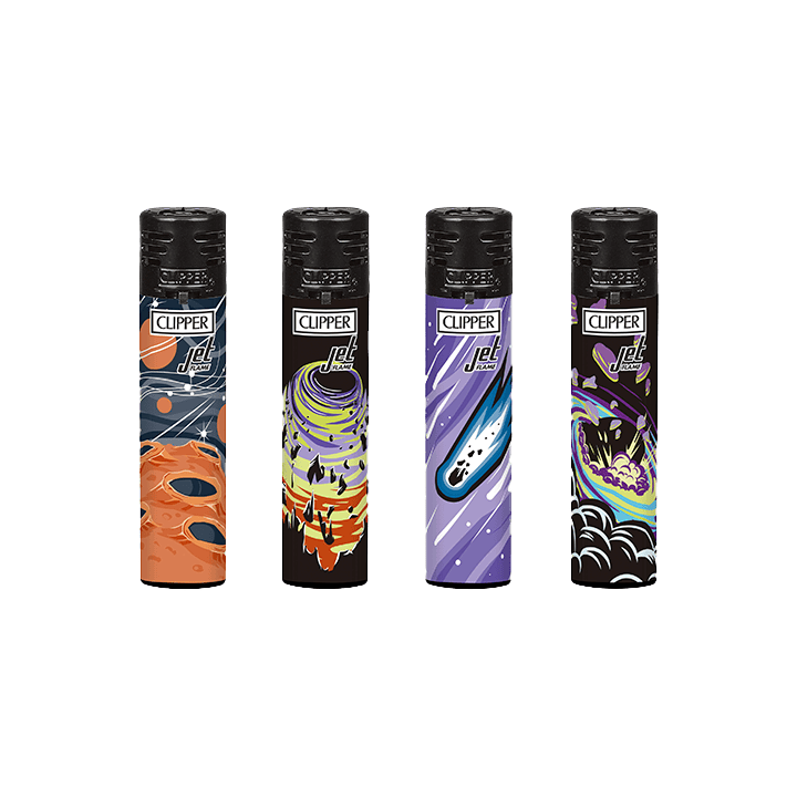 Clipper Jet Flame Gemengd Model Aansteker | Distribución Mayorista