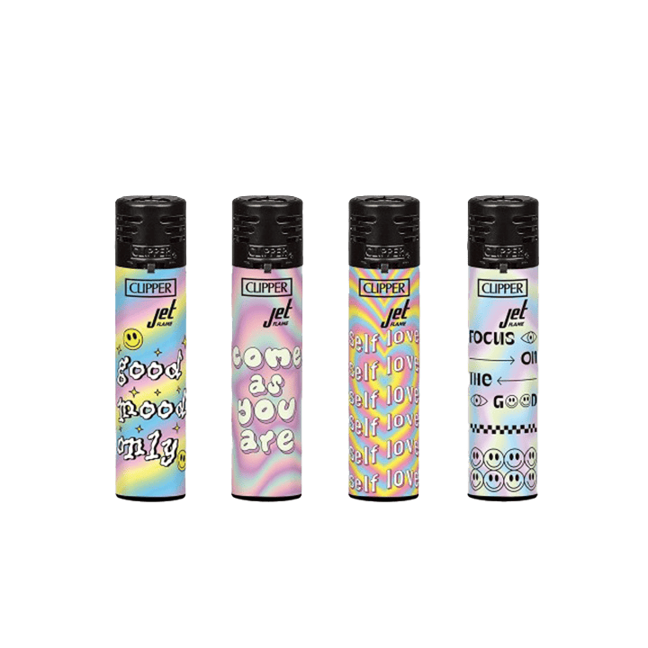 Isqueiro Jet Flame Clipper Modelo Sortido - Distribución Mayorista