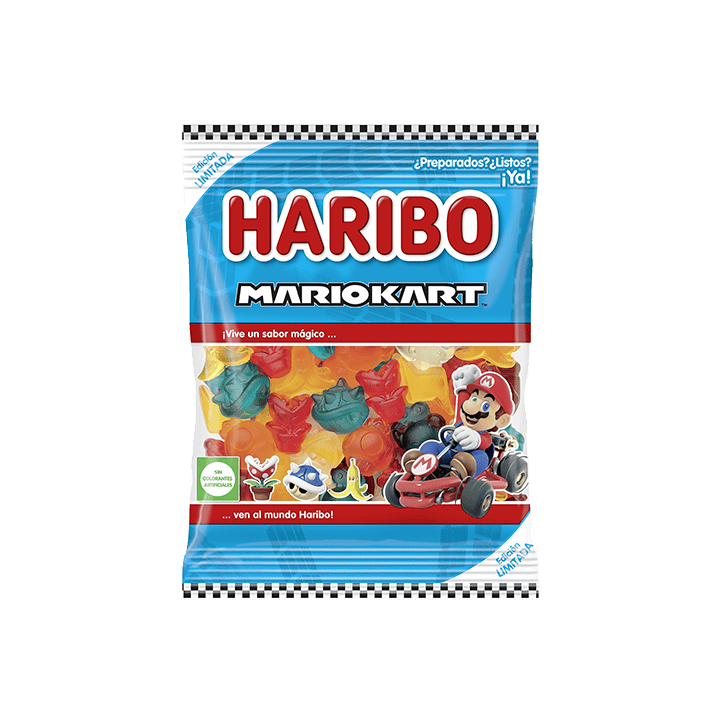 Haribo Bonbons gélifiés Mario Kart 80 g | Distribucion Mayorista