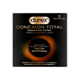 Durex Conexión Total 3 U | Distribucion Mayorista