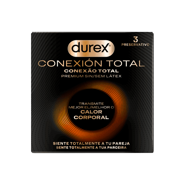 Durex Connexion Totale 3 unités | Distribucion Mayorista
