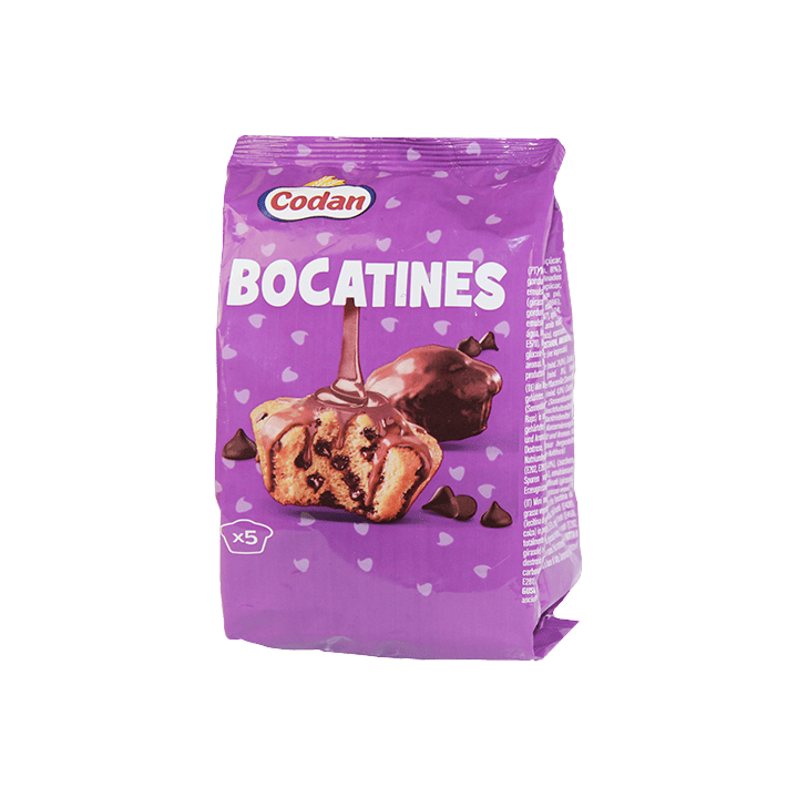 Muffins Bocatines 80 g Codan | Distribucion Mayorista