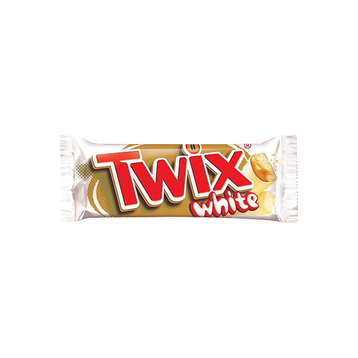 Twix Bianco 46 g | Distribucion Mayorista