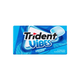 Chewing Gum Trident Vibes Menta 21 g | Distribucion Mayorista