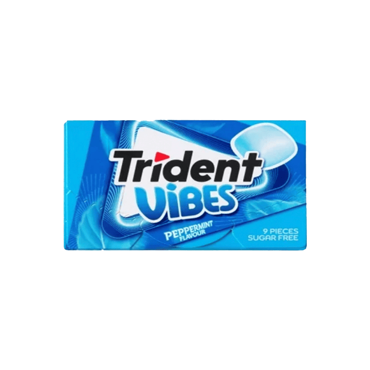 Chewing Gum Trident Vibes Mint 21 g | Distribución Mayorista