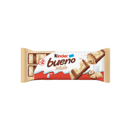 Kinder Bueno Weiß 39 g T8 | Distribucion Mayorista