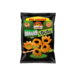 Mãos loucas 26g Tosfrit - Distribución Mayorista