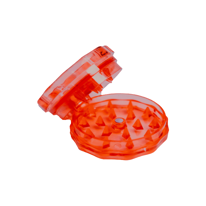 Grinder Foglia 2 Parti 4.5 cm Rasta | Distribucion Mayorista