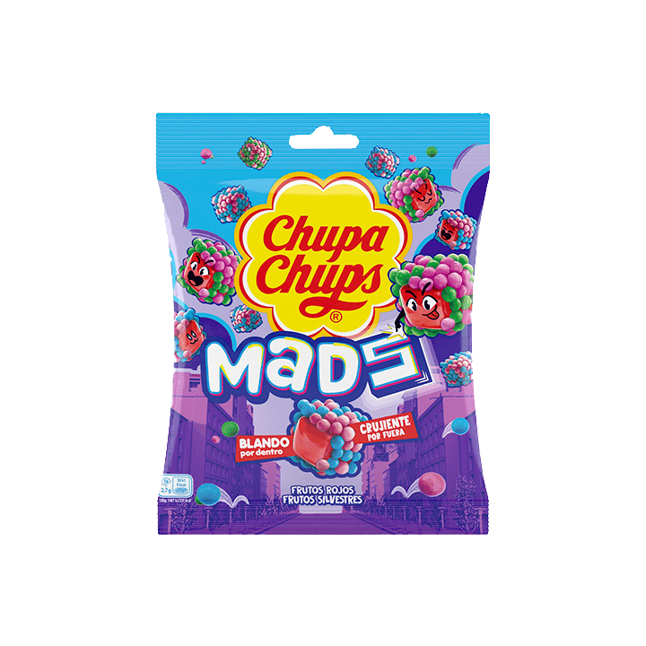 Chupa Chups Mads Waldfrucht 115 g | Distribucion Mayorista