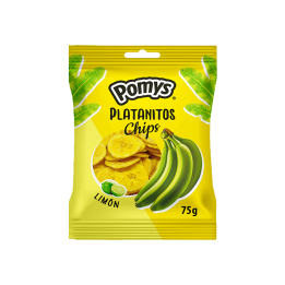 Bananenchips Zitrone 75 g Pomys | Distribución Mayorista