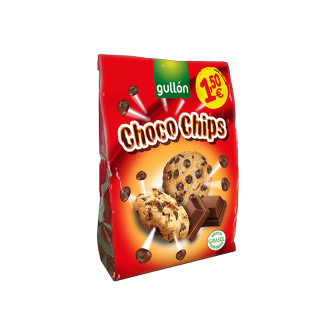 Choco Chips 175 g Gullón marcado 1,50 € | Distribución Mayorista