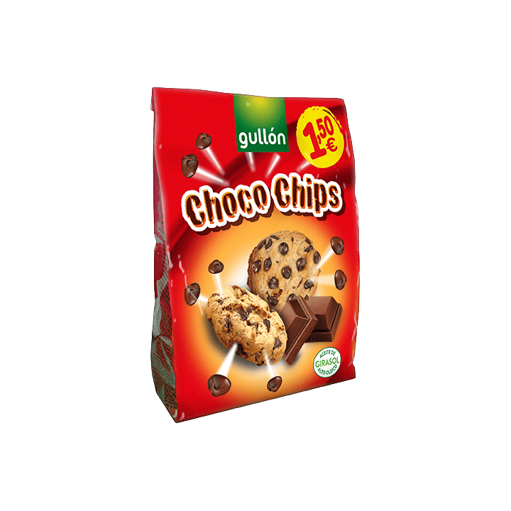 Choco Chips 175 g Gullón marcado 1,50 € | Distribución Mayorista