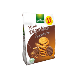 Mini Digestive choco leche 160 g Gullón marcado 1,50 € | Distribución Mayorista