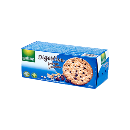 Digestive Avoine Chocolat 265 g Gullón | Distribucion Mayorista