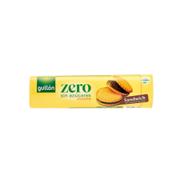 Biscotti Sandwich Crema al Cioccolato 250 g Gullón | Distribución Mayorista